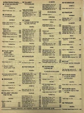 Manisa 1987 Meslek Reklam İlanı Efemera S-89 - 2
