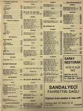 Manisa 1987 Meslek Reklam İlanı Efemera S-97 - 1