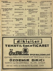 Manisa 1987 Meslek Reklam İlanı Efemera S-101 thumbnail 1