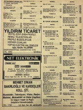 Manisa 1987 Meslek Reklam İlanı Efemera S-103 - 2