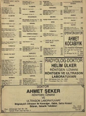 Manisa 1987 Meslek Reklam İlanı Efemera S-107 - 1