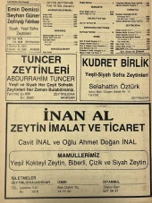 Manisa 1987 Meslek Reklam İlanı Efemera S-119 - 2