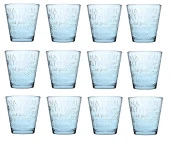 Paşabahçe su bardak city pop 250 ml su bardağı 12 li turkuaz thumbnail 1