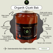 Dalındandut Yeni Mahsül Doğal Organik Çiçek Balı 850 gr - 2