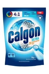 Calgon Power Kir, Pas, Kireç Ve Koku Önleyici 4'ü 1 Arada Ultra Konsantre Toz 750 G thumbnail 2