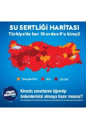 Calgon Power Kir, Pas, Kireç Ve Koku Önleyici 4'ü 1 Arada Ultra Konsantre Toz 750 G thumbnail 5