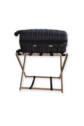 Prado Ahşap Tasarım Valizlik, Valiz Sehpası Bavulluk 5 Adet - 3