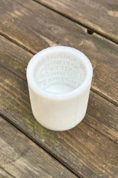 Öğretmenler Günü Silindir Silikon Mum Kalıbı thumbnail 6