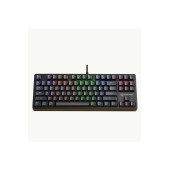 valkyrie Leaven K870 Blue Switch Mekanik Gaming Oyun Klavyesi Rgb 61 Key Mavi Tuş Type-c Klavye Siya - 1