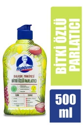 Highgenic Bitki Özlü Bulaşık Makine Parlatıcısı 500 Ml - 2