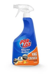 Porçöz 750 ml Sprey Yağ Çözücü - 1