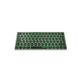 Everest KB-BT97 Siyah/Gri Bluetooth Ultra İnce+Şarjlı Q Mac/Win/Android/Ios Uyumlu Kablosuz klavye - 4