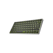 Everest KB-BT97 Siyah/Gri Bluetooth Ultra İnce+Şarjlı Q Mac/Win/Android/Ios Uyumlu Kablosuz klavye - 5