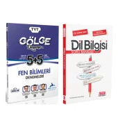 Paraf TYT Fen Bilimleri Gölge Deneme ve AKM Dil Bilgisi Soru Bankası Seti 2 Kitap - 1