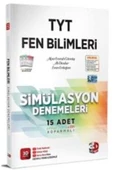3d Tyt Simülasyon Fen Bilimleri Denemeleri - 1