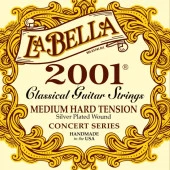 LA BELLA KLASİK GİTAR TELİ 2001 MED-HARD - 1