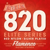 LA BELLA FLAMENKO GİTAR TELİ RED NYLON 820 - 1