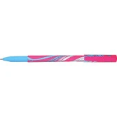 Maxx Jel Kalem Vinson Desenli 0.7 MM Mavi Jel Kalem (20 Li Paket) - 2