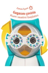 Rocs Flıpper Kum Saatli Diş Fırçası Hijyenik Saklama Kabı - Mavi - 4
