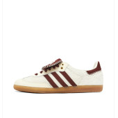 Adidas Samba x Wales Bonner White Burgundy thumbnail 5