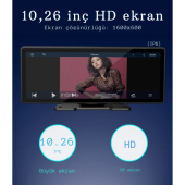 TechTic Tak Çalıştır Carplay Apple Android Auto Ekran Kablosuz 10.2İnç Araç Araba Ekran Navigasyon - 7