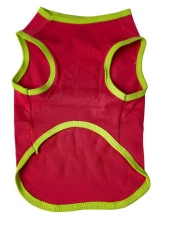 Petmamacı Kedi ve KÜÇÜK Köpek T-Shirt Kırmızı XS EN:20 BOY:27CM - 2