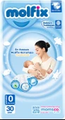 Molfix Bebek Bezi Ekonomik Beden:0 (0-3KG) Prematüre 120 Adet thumbnail 2