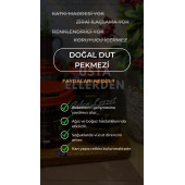 Dalındandut Yeni Mahsül Doğal Organik Dut Pekmezi (KATKISIZ) 500 gr - 2