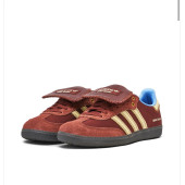 Adidas Samba x Wales Bonner Burgundy - 3