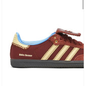 Adidas Samba x Wales Bonner Burgundy - 4