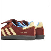 Adidas Samba x Wales Bonner Burgundy - 5
