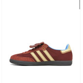 Adidas Samba x Wales Bonner Burgundy - 6