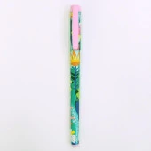 Maxx Jel Kalem Vinson Desenli 0.7 MM Mavi Jel Tükenmez Kalem (20 Li Paket) thumbnail 2