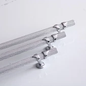 Burç Kulp 224 mm Krom Renk Mobilya Çekmece Mutfak Dolabı Dolap Kulpları Kapak Kulbu Kulpu Metal - 6