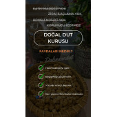 Yeni Mahsül Doğal Kurutulmuş Organik Dut Kurusu 500gr - 2