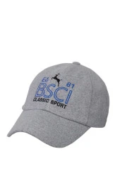 Bay Şapkacı - Classic Support - 8081-Gri - 1