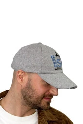 Bay Şapkacı - Classic Support - 8081-Gri - 2