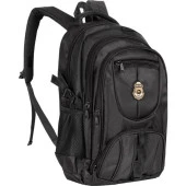 NK Unisex Okul Sırt Çantası 15' Laptop Bölmeli 1900 Denye Kalın Kumaş Çanta thumbnail 1