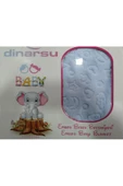 Dinarsu Erkek Bebek Kutulu Mavi Battaniye 100 x 120 - 1