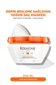 Kerastase Nutritive Masquintense Riche Derin Besleme Sağlayan Yoğun Saç Maskesi 200 ml - 1