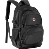 NK Unisex Okul Sırt Çantası 15' Laptop Bölmeli 1900 Denye Kalın Kumaş Çanta - 1