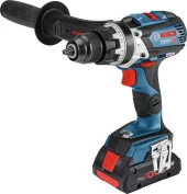 Bosch GSB 18V-110 C Akülü Darbeli Vidalama 5 Ah  L-Boxx Çantalı - 1
