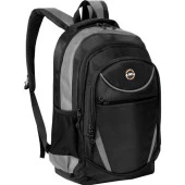 NK Unisex Okul Sırt Çantası 15' Laptop Bölmeli 1900 Denye Kalın Kumaş Çanta - 1