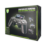 S10 Mini El Oyun Konsolu Kablosuz Gamepad 520 Oyun Tek Konsol - 3