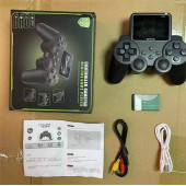 S10 Mini El Oyun Konsolu Kablosuz Gamepad 520 Oyun Tek Konsol - 4