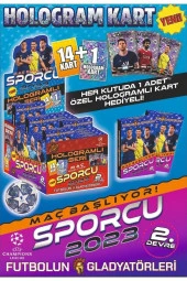 Süper Final Futbolcu Kartları Sporcu 2024-2025  2. Devre 14+1 Adet Futbol Kart Hologram Kart thumbnail 4