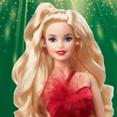 Barbie 2022 Mutlu Yıllar Bebeği - Sarışın - 2