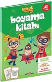 Beta Kukuli Boyama Kitabı - 1