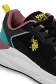 U.S. Polo Assn. MELINDA 4FX 101501981 Kadın Spor Ayakkabı Siyah Sarı Mavi 36-40 - 6