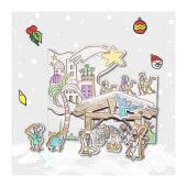 Todo yeni yıl kutlaması My Ecolove Kiti Kartonda Montaj Etmek Ve Renklendirmek 33 Parça thumbnail 3